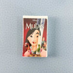 Disney Mulan VHS | 1999 Masterpiece Collection
